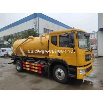 Camión cisterna de succión de alcantarillado Dongfeng 5000Liters para la venta